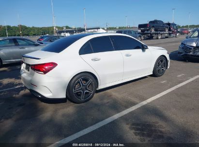 Lot #2992827795 2020 MERCEDES-BENZ A 220 4MATIC