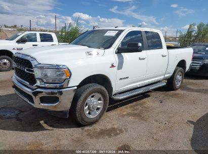 Lot #2992834191 2022 RAM 2500 BIG HORN  4X4 6'4 BOX