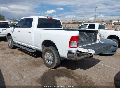 Lot #2992834191 2022 RAM 2500 BIG HORN  4X4 6'4 BOX