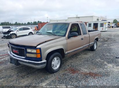 Lot #3037527983 1997 GMC SIERRA 1500 SL WIDESIDE