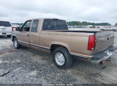 Lot #3037527983 1997 GMC SIERRA 1500 SL WIDESIDE