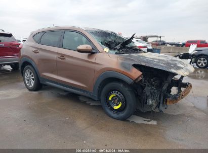 Lot #3035087692 2016 HYUNDAI TUCSON SE