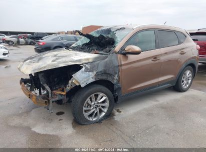 Lot #3035087692 2016 HYUNDAI TUCSON SE