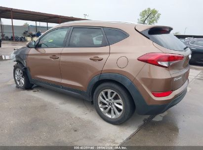 Lot #3035087692 2016 HYUNDAI TUCSON SE