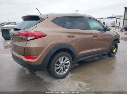 Lot #3035087692 2016 HYUNDAI TUCSON SE