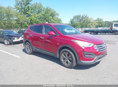 Lot #2992827794 2014 HYUNDAI SANTA FE SPORT 2.4L