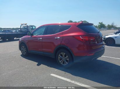 Lot #2992827794 2014 HYUNDAI SANTA FE SPORT 2.4L