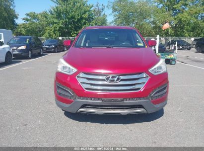 Lot #2992827794 2014 HYUNDAI SANTA FE SPORT 2.4L