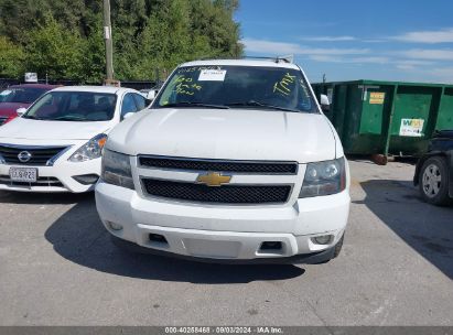 Lot #3035087688 2013 CHEVROLET TAHOE LT