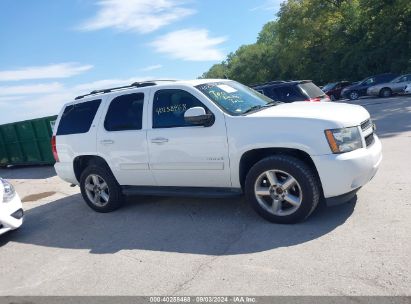 Lot #3035087688 2013 CHEVROLET TAHOE LT