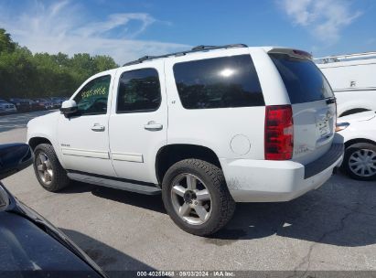 Lot #3035087688 2013 CHEVROLET TAHOE LT