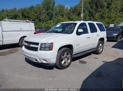 Lot #3035087688 2013 CHEVROLET TAHOE LT