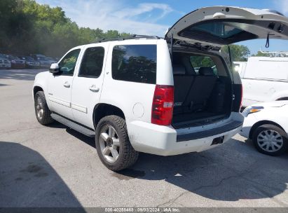 Lot #3035087688 2013 CHEVROLET TAHOE LT