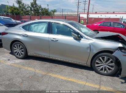 Lot #2992833424 2021 LEXUS ES 300H