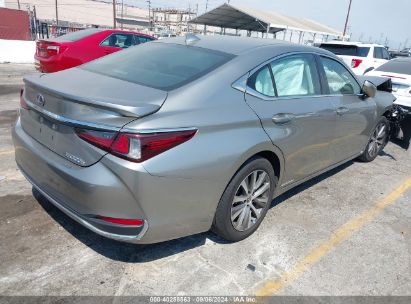 Lot #2992833424 2021 LEXUS ES 300H