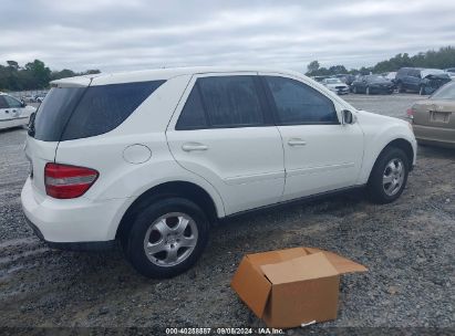 Lot #3037527982 2006 MERCEDES-BENZ ML 350 4MATIC