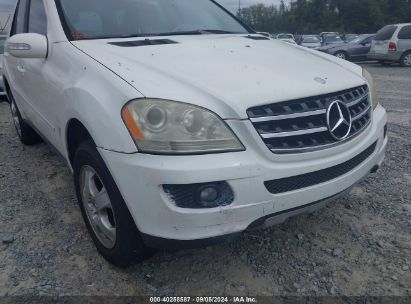 Lot #3037527982 2006 MERCEDES-BENZ ML 350 4MATIC