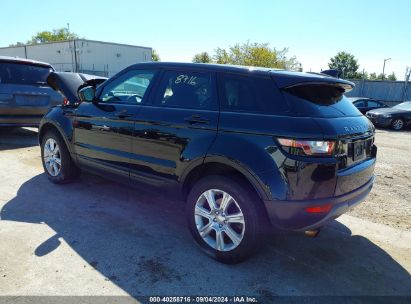 Lot #2992831045 2016 LAND ROVER RANGE ROVER EVOQUE SE/SE PREMIUM