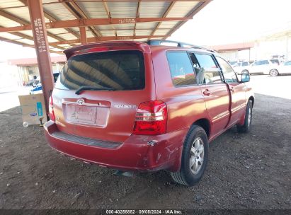 Lot #3053066923 2003 TOYOTA HIGHLANDER V6 (A4)