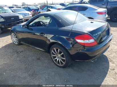 Lot #2992833421 2007 MERCEDES-BENZ SLK 350