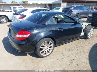 Lot #2992833421 2007 MERCEDES-BENZ SLK 350