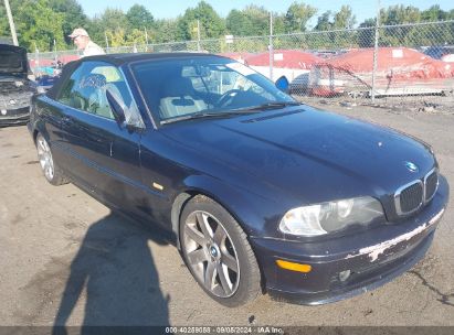 Lot #3050081424 2002 BMW 325CI