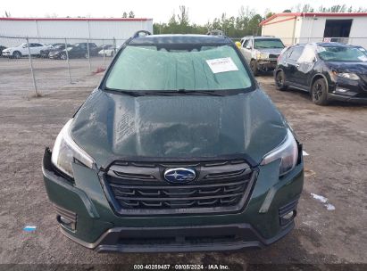 Lot #2992827797 2022 SUBARU FORESTER LIMITED