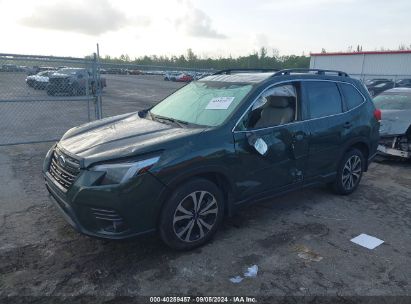 Lot #2992827797 2022 SUBARU FORESTER LIMITED