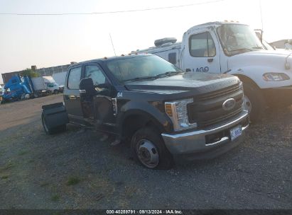 Lot #3035078069 2019 FORD F-350 CHASSIS XL