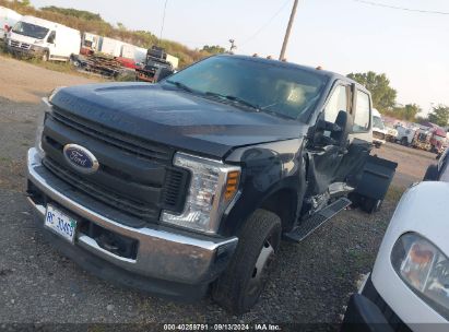 Lot #3035078069 2019 FORD F-350 CHASSIS XL