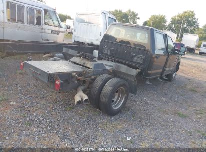 Lot #3035078069 2019 FORD F-350 CHASSIS XL