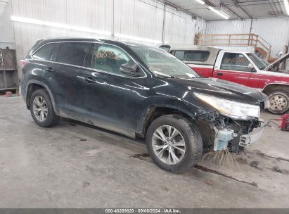 Lot #3035087684 2014 TOYOTA HIGHLANDER XLE V6