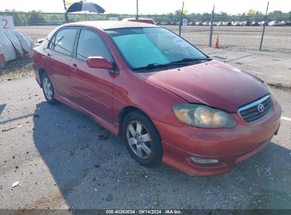 Lot #2992831032 2006 TOYOTA COROLLA S