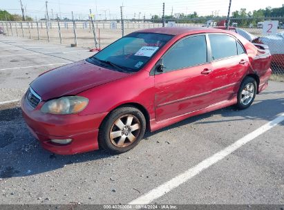 Lot #2992831032 2006 TOYOTA COROLLA S