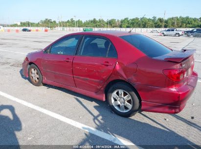 Lot #2992831032 2006 TOYOTA COROLLA S