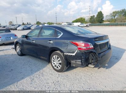 Lot #3005351885 2014 NISSAN ALTIMA 2.5/2.5 S/2.5 SL/2.5 SV