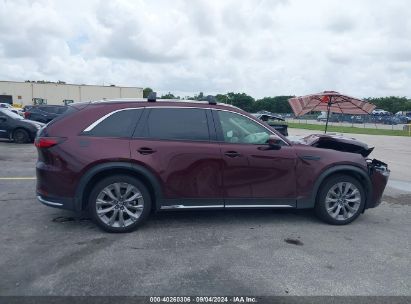 Lot #3001577279 2024 MAZDA CX-90 3.3 TURBO PREMIUM