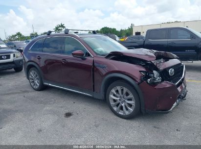 Lot #3001577279 2024 MAZDA CX-90 3.3 TURBO PREMIUM