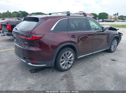 Lot #3001577279 2024 MAZDA CX-90 3.3 TURBO PREMIUM