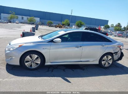 Lot #2992833423 2014 HYUNDAI SONATA HYBRID LIMITED