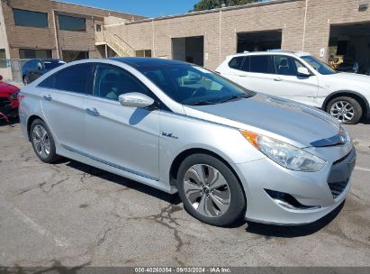 Lot #2992833423 2014 HYUNDAI SONATA HYBRID LIMITED