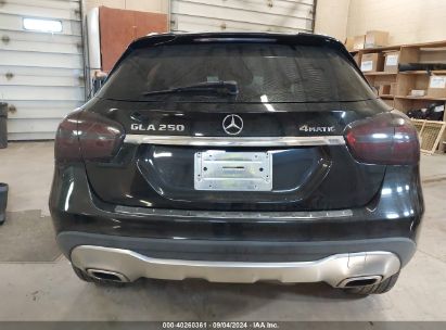 Lot #3046377720 2019 MERCEDES-BENZ GLA 250 4MATIC