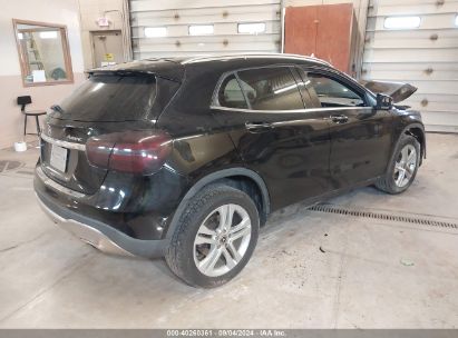 Lot #3046377720 2019 MERCEDES-BENZ GLA 250 4MATIC