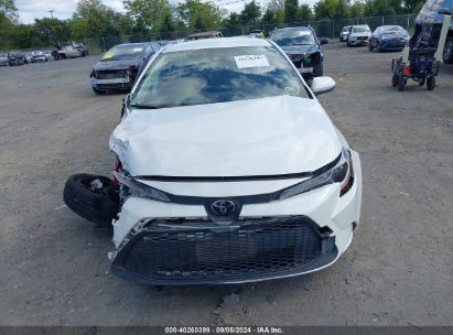 Lot #2997778941 2021 TOYOTA COROLLA LE