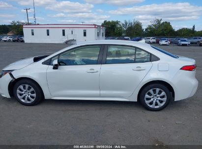 Lot #2997778941 2021 TOYOTA COROLLA LE