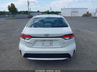 Lot #2997778941 2021 TOYOTA COROLLA LE