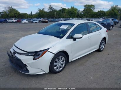 Lot #2997778941 2021 TOYOTA COROLLA LE