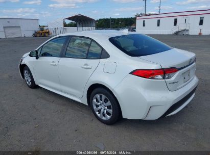 Lot #2997778941 2021 TOYOTA COROLLA LE