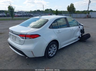 Lot #2997778941 2021 TOYOTA COROLLA LE