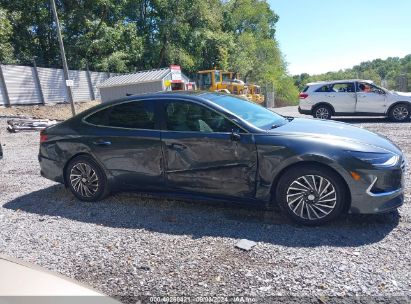 Lot #2997778944 2023 HYUNDAI SONATA HYBRID LIMITED